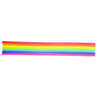 Wachs-Zierstreifen Regenbogen, 2 mm, 23 cm, SB-Btl. 14...