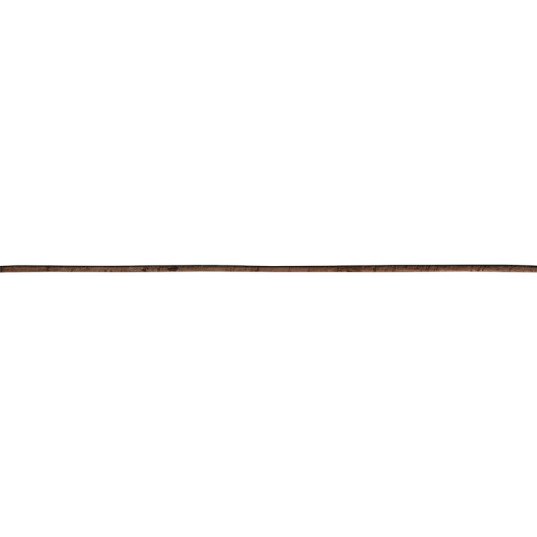Kork-Band flach, 3mm, SB-Karte 150cm, haselnuss