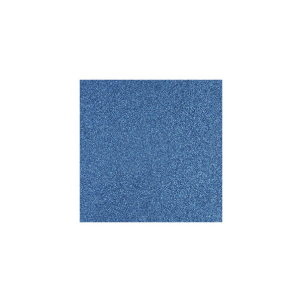 Scrapbooking-Papier: Glitter, 30,5x30,5cm, 200 g/m2, azurblau