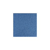 Scrapbooking-Papier: Glitter, 30,5x30,5cm, 200 g/m2, azurblau