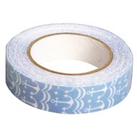 Fabric Tape: Anker, 5m, 15mm, Blisterbox 1Rolle
