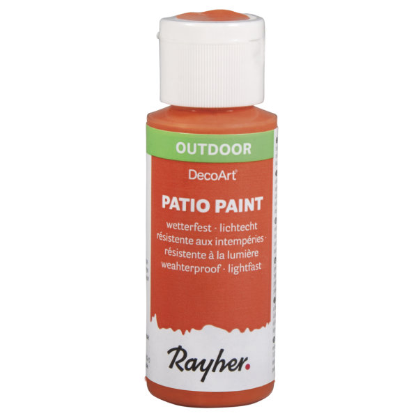 Patio-Paint, Flasche 59 ml, capriorange