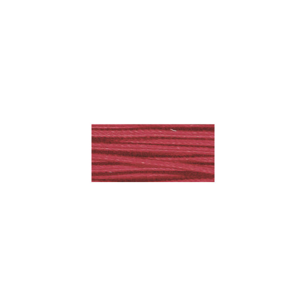 Gummifaden, 1mm ø, Karte 5m, rot