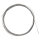 Nylon coated Schmuckdraht, 0,5mm ø, kunststoffummantelt, SB-Btl 2m, silber
