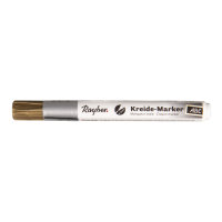Kreide-Marker, Keilspitze 2-6 mm, brill.gold