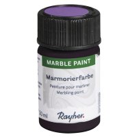 Marble Paint, Marmorierfarbe, Glas 20ml, violett