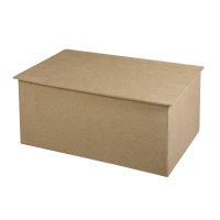 Pappm. Sortierbox FSCRecycled100%, 22,5x14x10cm, 4 kl., 1...