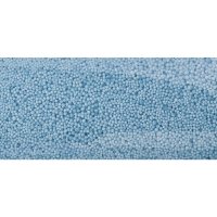 Kerzensand mit 2 Dochte, Dose 250g, türkis